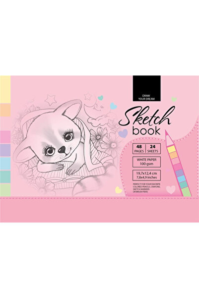 Fresh Schita 197×124 mm 48 pagini 100 g/m² - universal