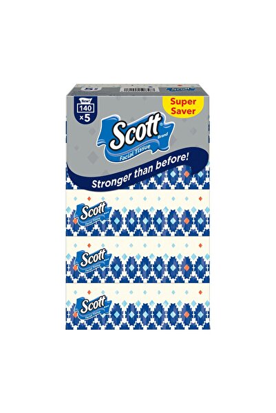 Scot Scott Facial Tissues 2ply (Super Saver)
