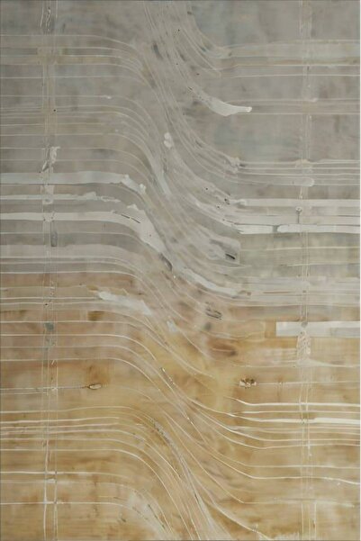 mural home لوحة جدارية "الفن التجريدي مودرن" - 100cm * 67cm