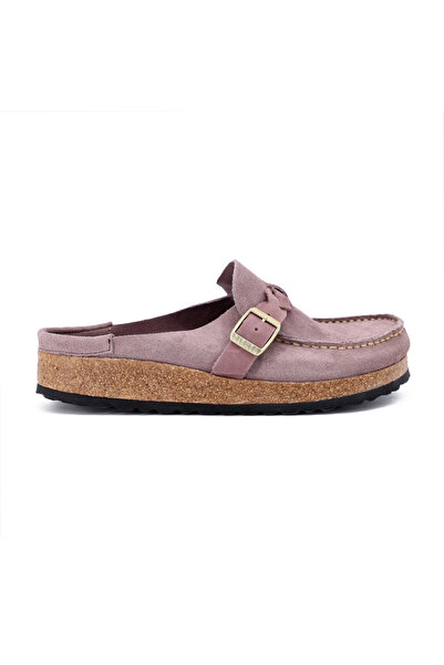Birkenstock Buckley Braided 1031475 Kadın Terlik Mor Juststep