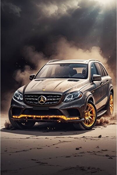 mural home لوحة جدارية TH CAR - 70cm * 46.2cm