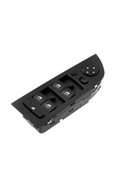 NTY Comutator macara geam Bmw Seria 3 E90, E91 2005-, Negru, EWS-BM-002