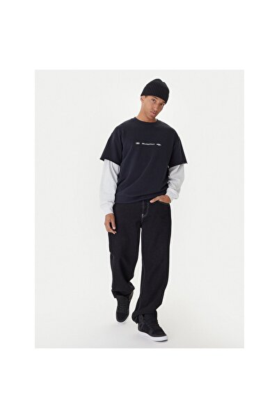 Quiksilver Ανδρική Μπλούζα EQYFT05154-KVJ0 Μαύρη