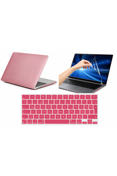 hk Macbook Pro 14 İnç A3185 A3401 A3434 A3426 A3427 M4 M5 PRO/MAX Kılıf Hardc...