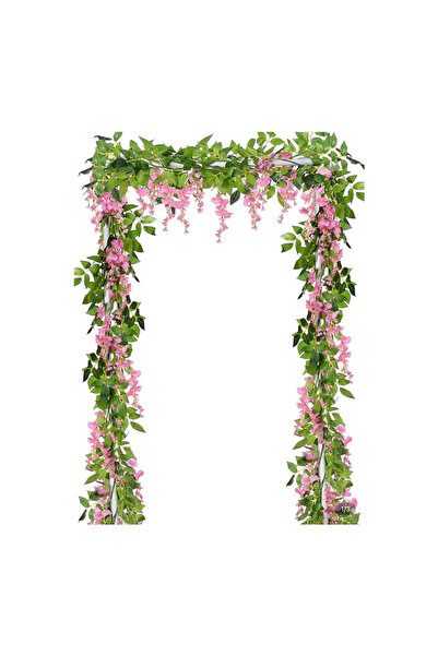 OEM Set 3 buc ghirlandă artificială, lungime 200cm, pentru decor interior, nu...
