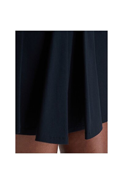 VERSACE JEANS COUTURE Fustă plisată de damă 80HAE801 N0715 Negru