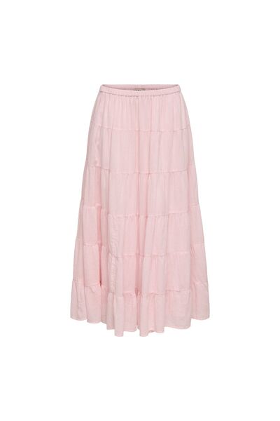 ONLY Fustă maxi de damă 15374229 Roz