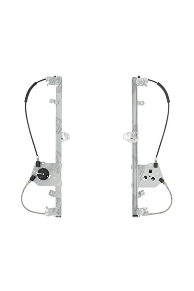 RapidAuto Macara geam Fiat Doblo (152/263), 2010-2018, Opel Co,bo D (X12), 20...