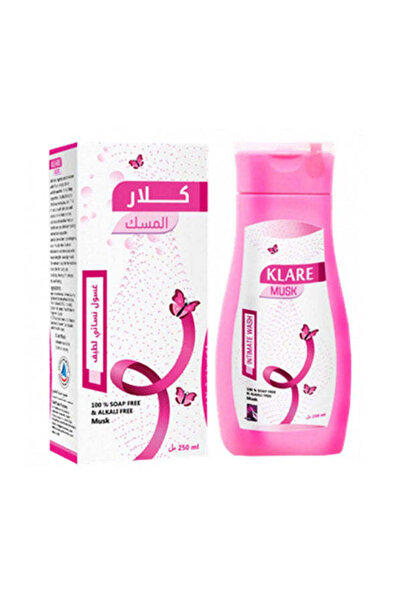 CLAIR Women's Wash with Musk Extract 250 ml