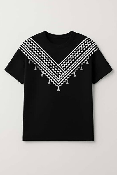 bellanova Unisex Printed oversized T-shirt