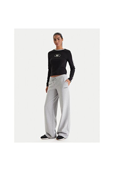 Guess Jeans Pantaloni de trening pentru femei W6RB52K68I4 Gri