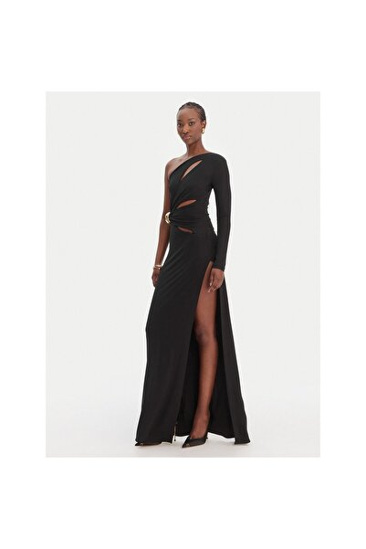 Elisabetta Franchi Rochie de seară pentru femei ABR2561E2 Negru