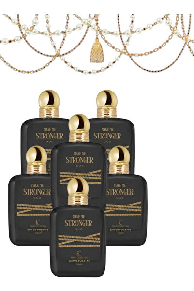 FANCY COLLECTION 6 قطع من عطر العود 'يجعلني أقوى' سعة 100 مل