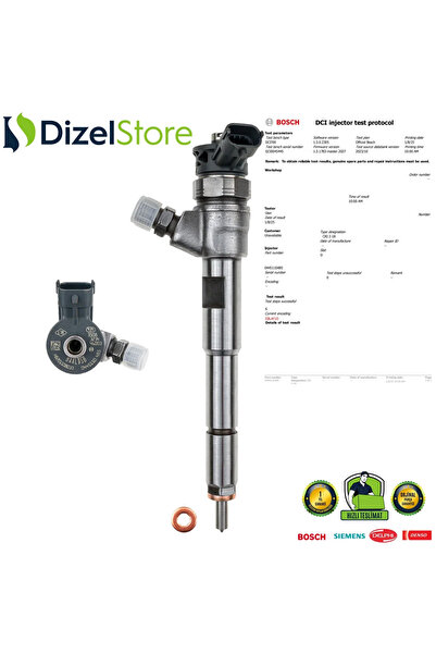 Dizel Store 0445110485 Renault Symbol 1.5 Dci Yenilenmiş Enjektör H8201108033