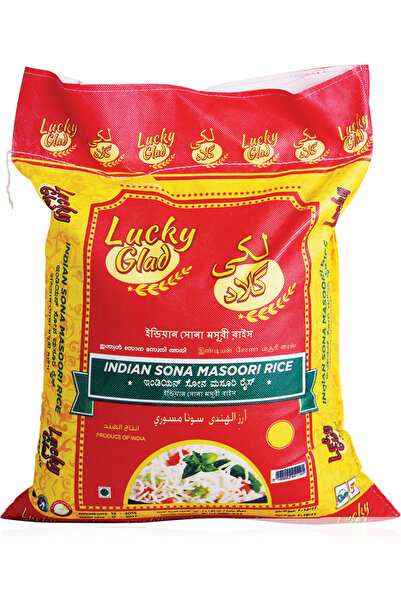 LUCKY Glad Sona Masoori Rice 9kg