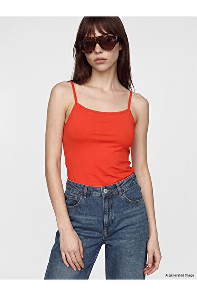 LC Waikiki Esvab • Modern & Distinctive U Roba Collar Rope Strap Women's Tank...