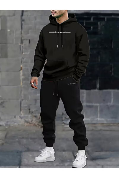 valeriae Calle 00 Deluxe Edition 3 Threaded Hoodie and Bottom Set