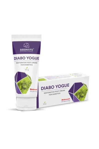 SIDDHAYU Diabo Yogue | Foot Cream for Diabetic | Foot Cream | 60Gm X 2 - (Pac...