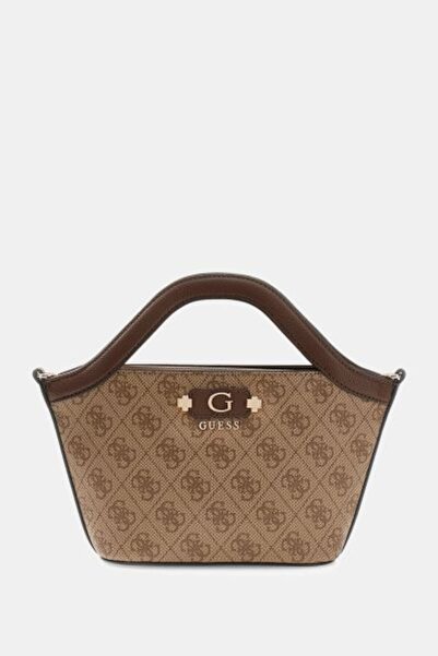 Guess LINDSEY AÇIK KAHVE KADIN TOTE ÇANTA