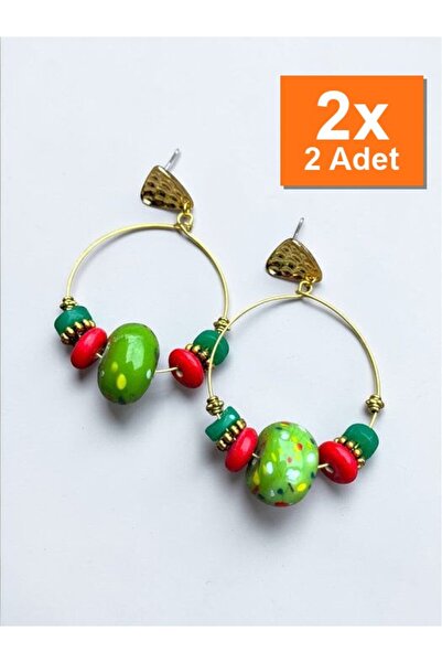 Bozhi Earrings Handmade Special Design Gift
