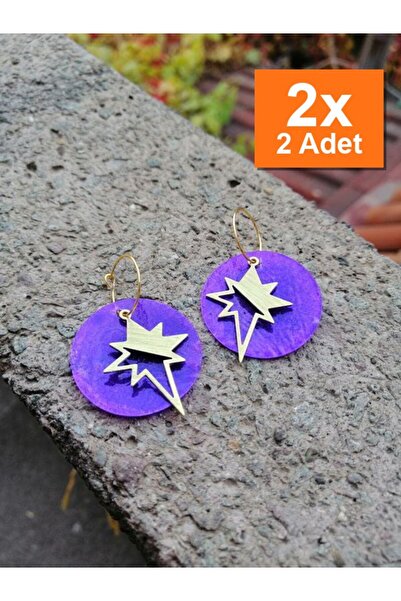 Bozhi Earrings Handmade Special Design Gift