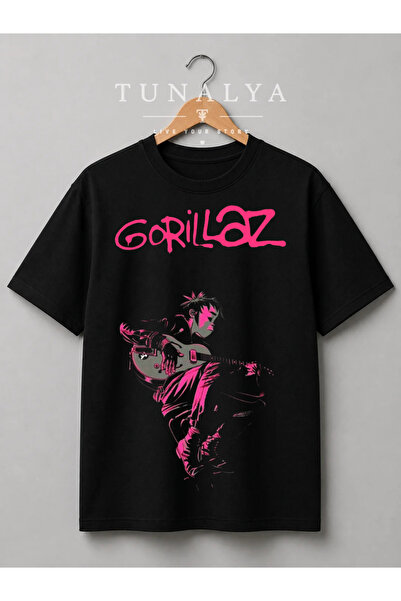 Grafftee Clothing Tunalya Gorillaz Original Design Premium Printed Unisex Cot...