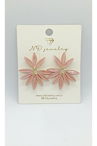 ndjewelry أقراط روز بلوم