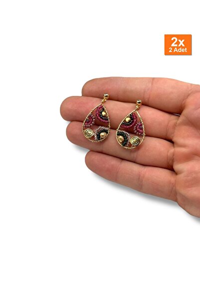 Bozhi Earrings Handmade Special Design Gift