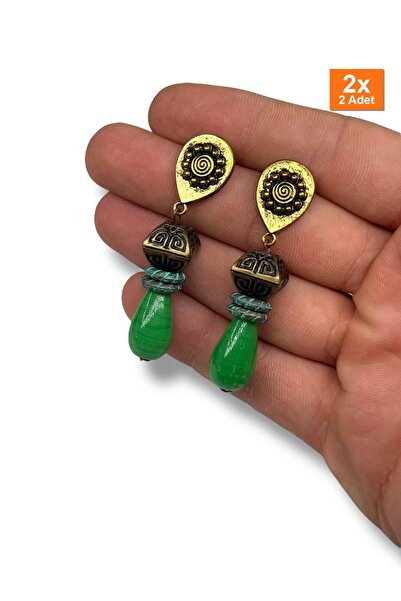 Bozhi Earrings Handmade Special Design Gift