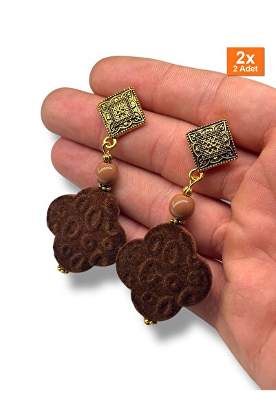 Bozhi Earring Beads Handmade Special Design Gift