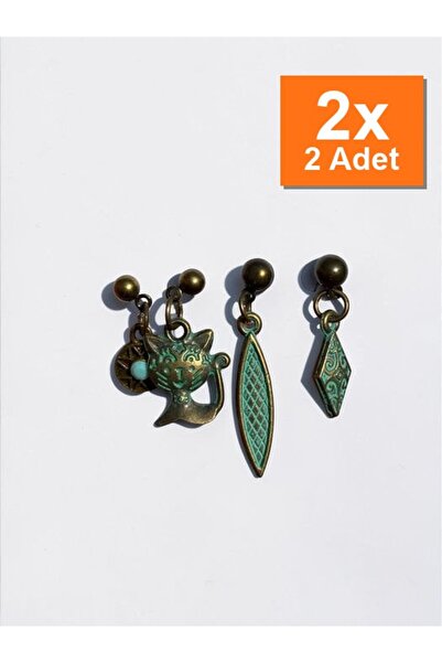 Bozhi Earrings Handmade Special Design Gift