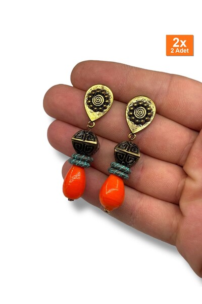 Bozhi Earrings Handmade Special Design Gift