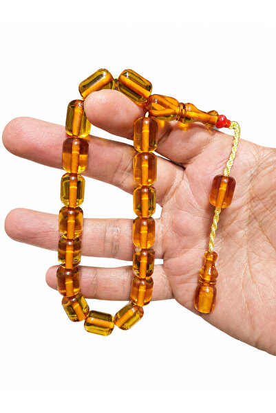 Budakoğulları Efe Bilek Boy Maskot 11x15 mm Kapsül Kesim Alman Faturan Kehrib...