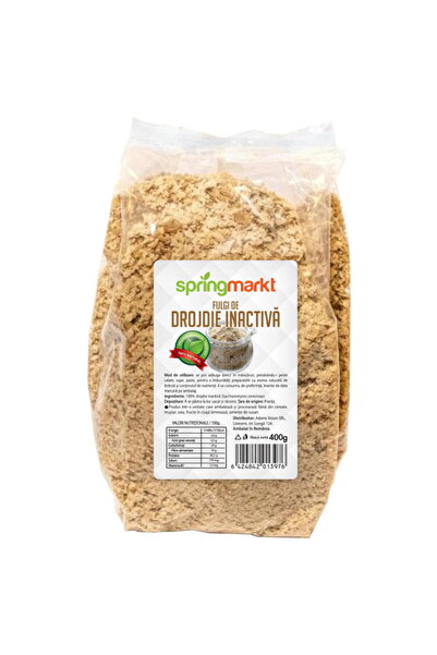 Springmarkt Fulgi de Drojdie Inactiva 400g