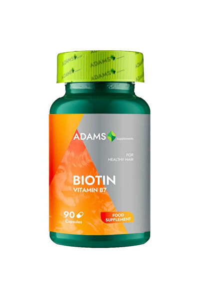 Adams Supplements Biotina (Vitamina B7) 90cps