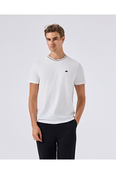 Ellesse Tricotaj alb pentru bărbați 6Sm5058
