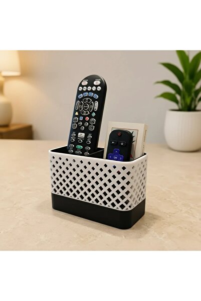 OEM Universal Holder Organizer for Remote Controls and Accessories, Modern 3D...