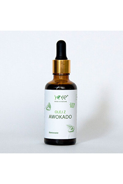 YEYE Made In Nature Ulei de avocado organic, presat la rece, nerafinat, 50ml