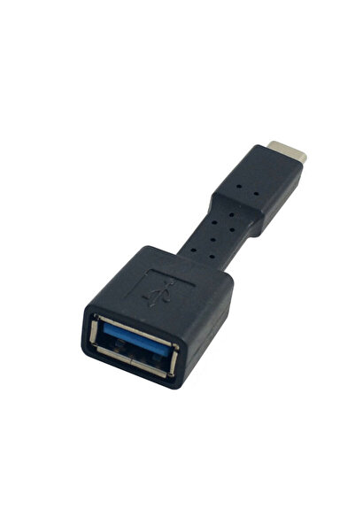 ENET 7cm USB Type-C Male to USB 3.0 Female Otg Adapter Cable, High-Speed Data...