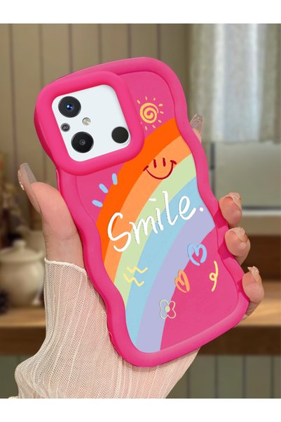 Hontinga حافظة متوافقة مع هاتف Redmi 11A، حافظة حماية للكاميرا من السيليكون ا...