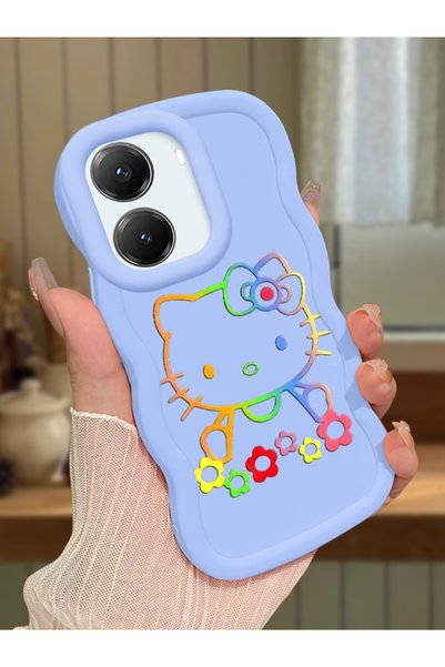 Hontinga حافظة متوافقة مع هاتف Poco X7 Pro، حافظة حماية للكاميرا من السيليكون...