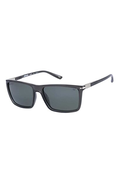 Caterpillar Caterpiller Unisex Polarised Rectangle Sunglasses, CPS-8509-108P