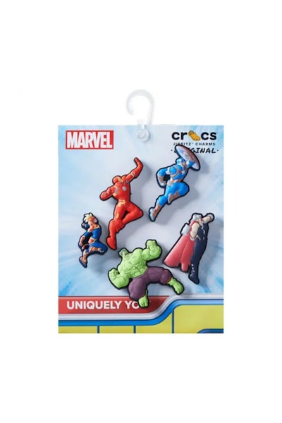 Crocs Jibbitz Eroi Răzbunători Set 5 bucăți