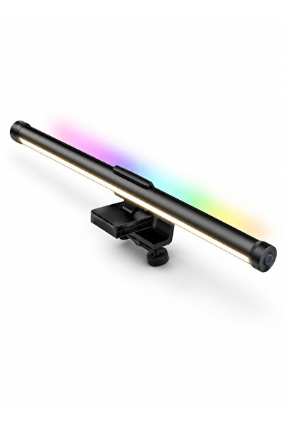 Generic Monitor Light Bar with RGB Backlight, suitable for desktop computers....