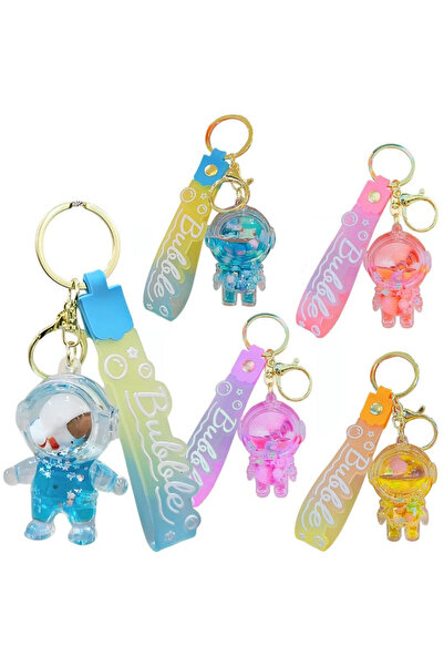 Trifox Breloc astronaut, Trifox, antistres, multicolor, 21cm