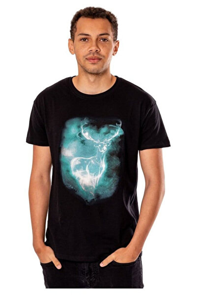 CID Tricou barbati, CID, Harry Potter, negru, 100% bumbac, S INTL