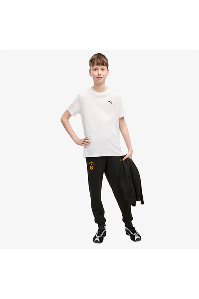 Puma Galatasaray 26/27 Kids Anthracite Sweatpants