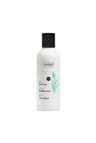 Ziaja Lotiune Tonica pentru Ten Uscat - Aloe Face Toner, 200 ml