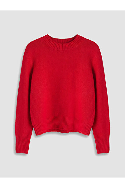 LC Waikiki Özmarka New Season Crew Neck Women's Knitwear Sweater