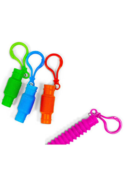 One for fun O bucată FunBreloc mini tuba antistres, extensibilă 5–12 cm (mix)